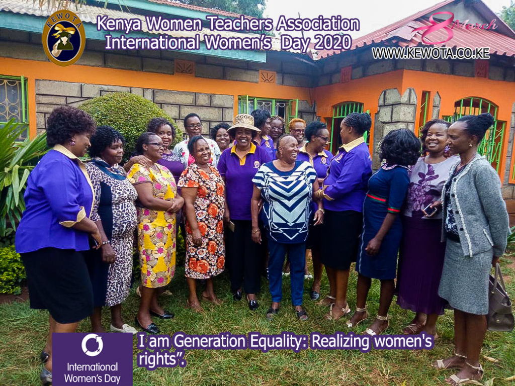 THE KENYA WOMEN TEACHERS ASSOCIATION PROVES ITS VIBRANCY DURING