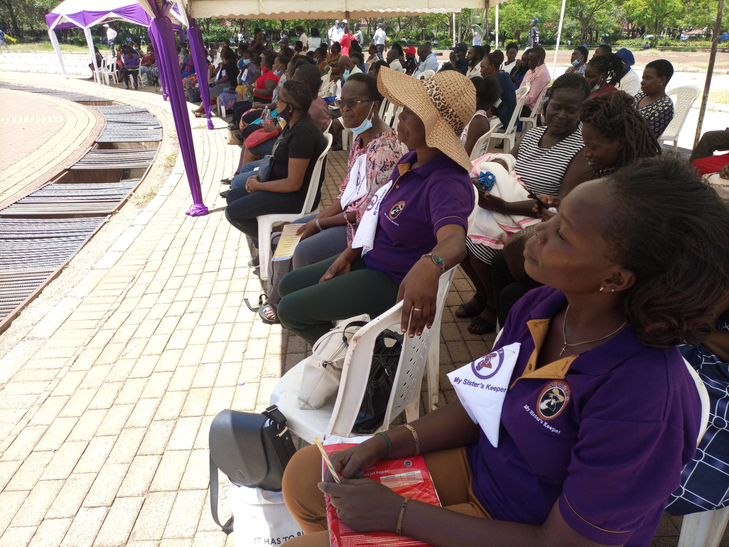 WOMEN TEACHERS CELEBRATE INTERNATIONAL TEACHERS DAY IN KENYA